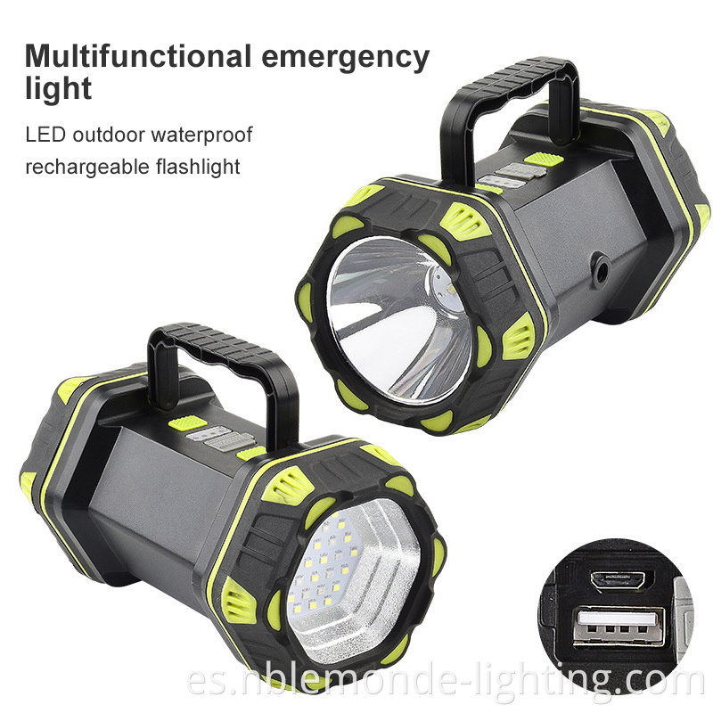 Outdoor light for camping 
